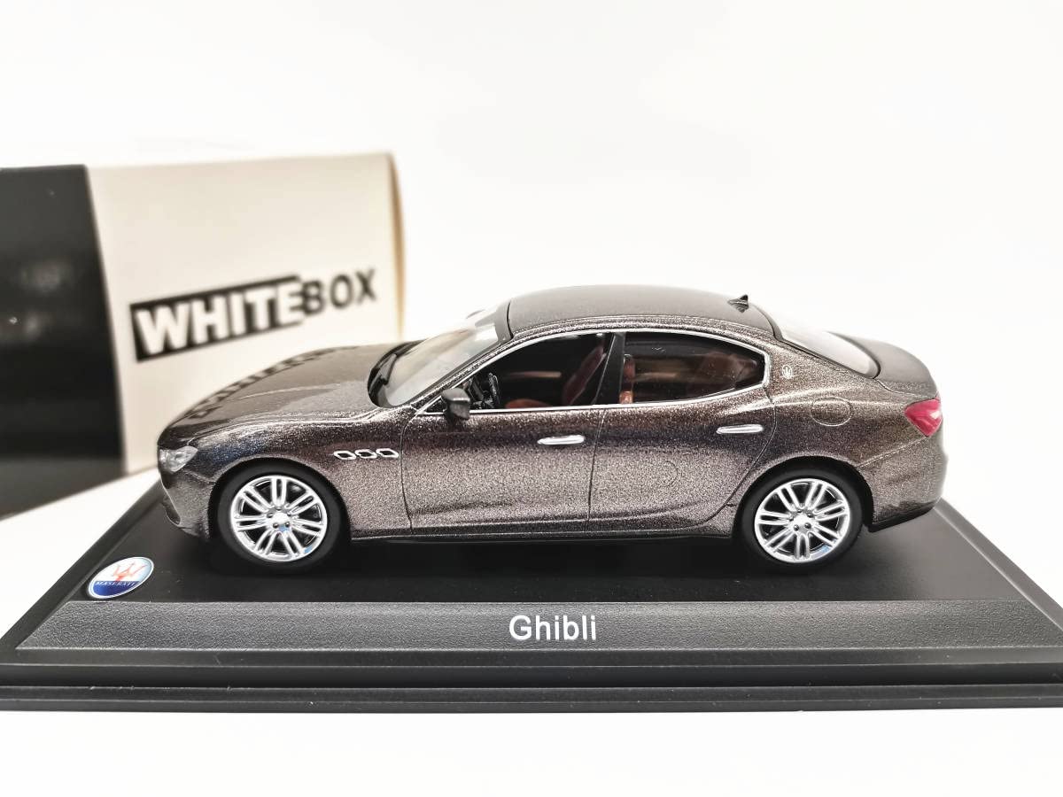 Maserati Ghibli ホワイト 1/43 ミニカー Maserati Ghibli ホワイト 1/43 ミニカー Amazon.co.jp: 1/43
